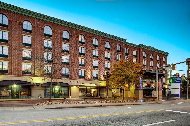 Holiday Inn Express Hotel & Suites Pittsburgh-South Side By Ihg Exterior photo