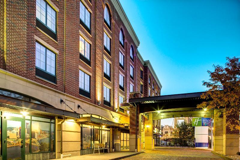 Holiday Inn Express Hotel & Suites Pittsburgh-South Side By Ihg Exterior photo